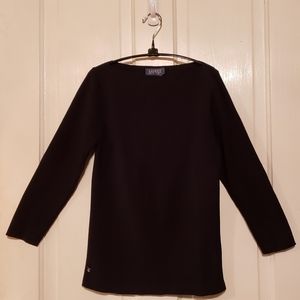 Ralph Lauren boatneck lightweight sweater